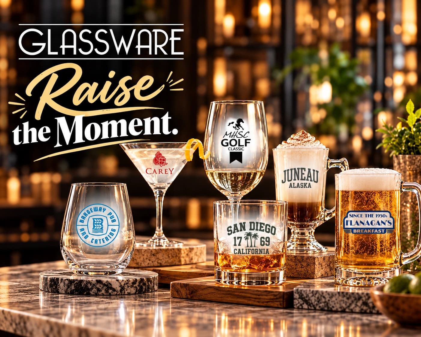 Glassware Collection